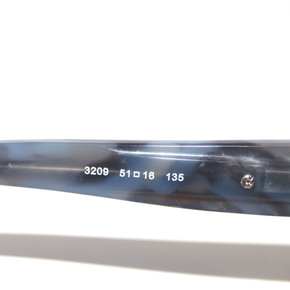 Michael Kors Lavender Orchard 4037 3209 51 Cadet Blue Mosaic Eyeglasses MK4037 - Picture 4 of 5